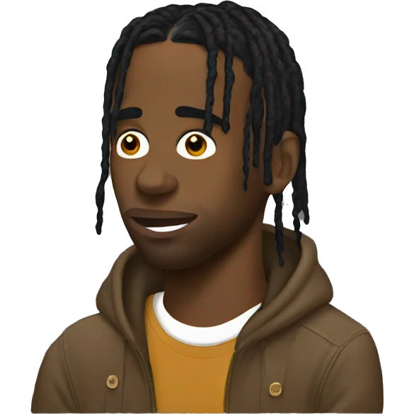 travis scott emoji