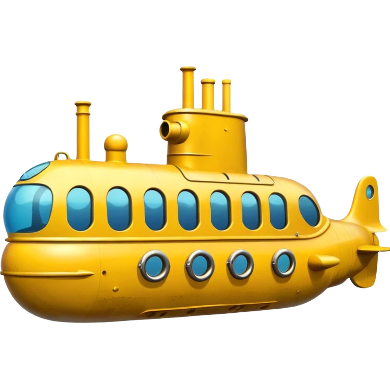 Yellow submarine emoji