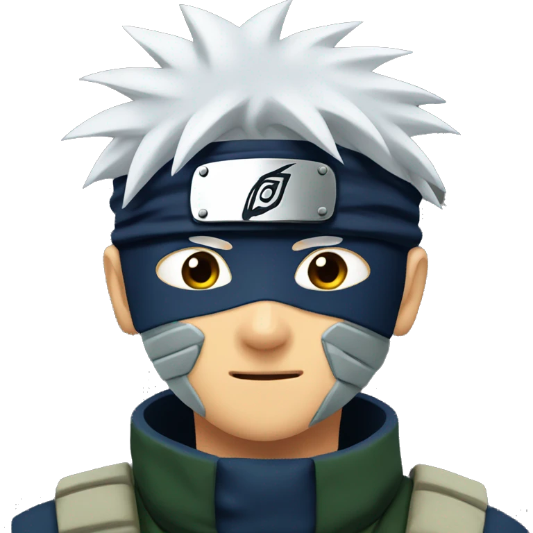 Kakashi emoji
