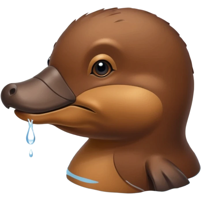 Platypus emoji