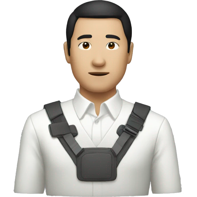 Martin Li (Mister Negative) emoji
