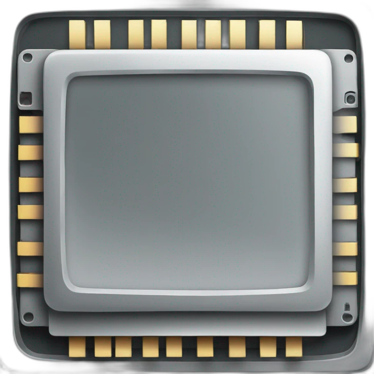 old cpu emoji