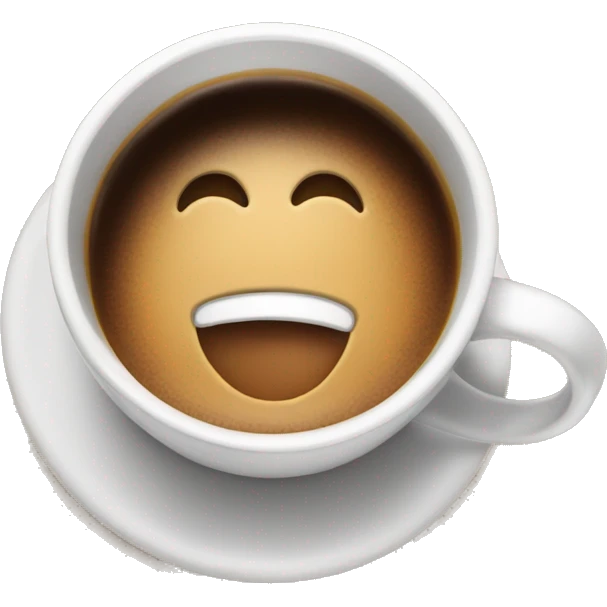 Warm cup of coffee  emoji