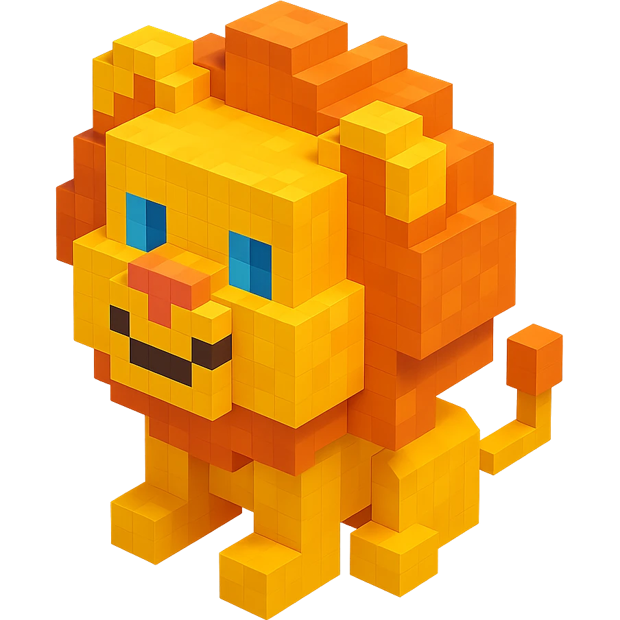 Lion emoji