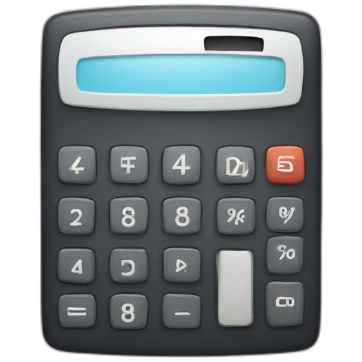 calculator emoji
