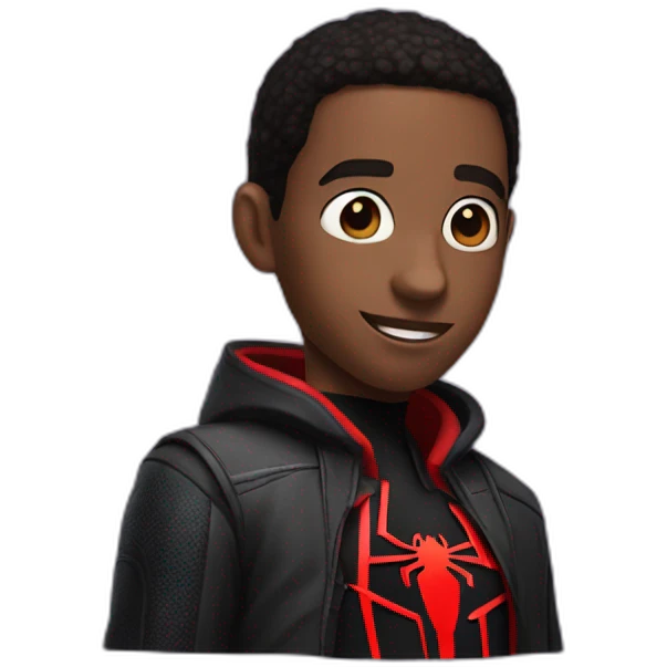 Miles Morales emoji