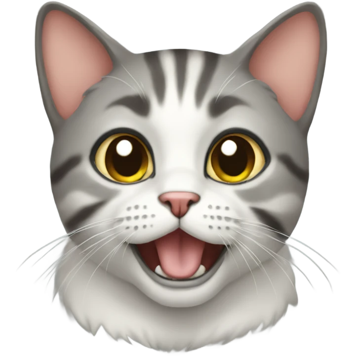 What cat  emoji