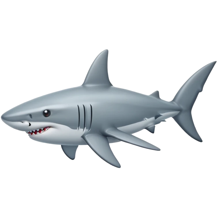 shark swimming in pool emoji