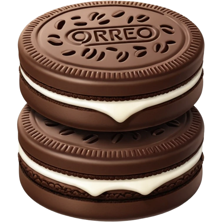 oreo cookie emoji