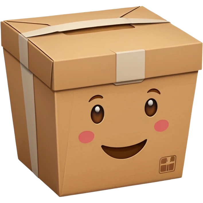 food takeaway box emoji