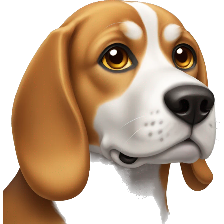 beagle dog emoji