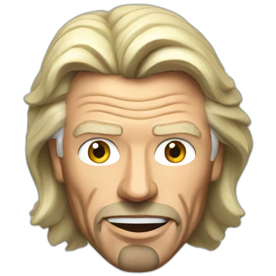 evil richard branson emoji