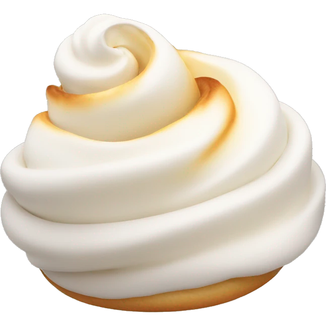 meringue roll emoji