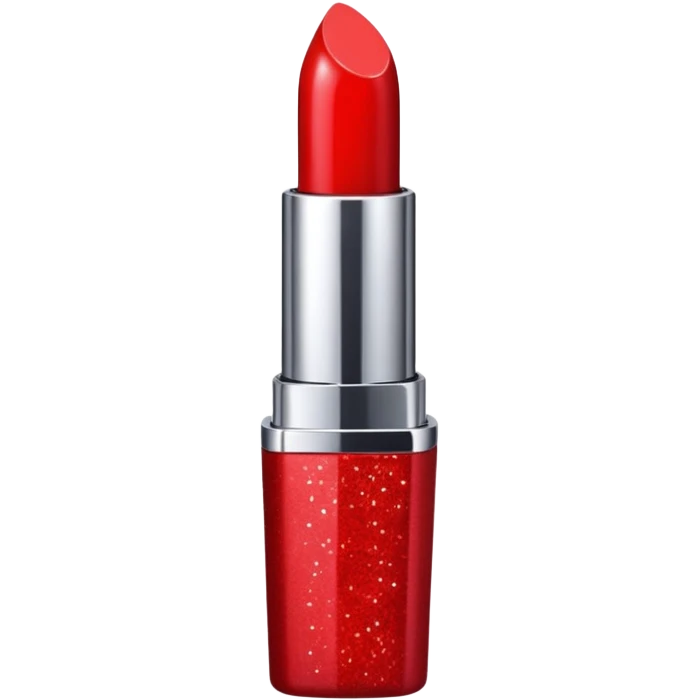 Lipstick glitter emoji