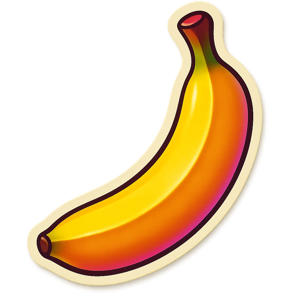 banana sticker emoji