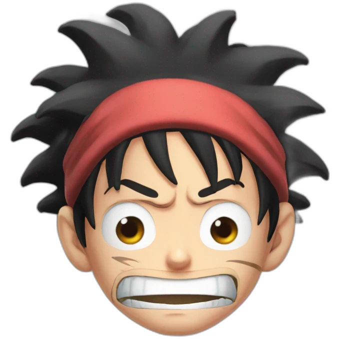 Luffy gear 5 emoji