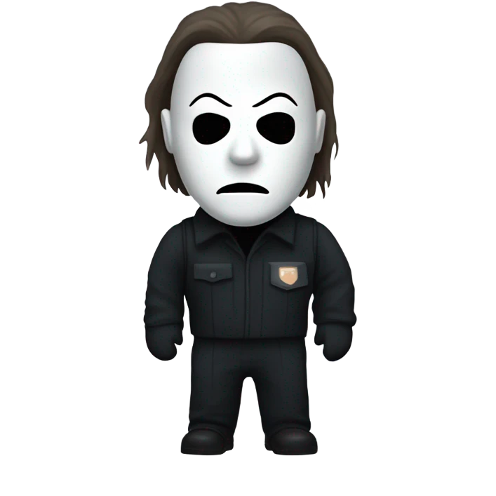 Michael myers emoji
