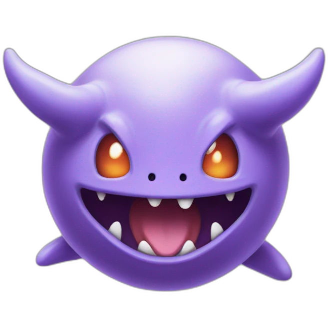 Ectoplasma pokemon emoji