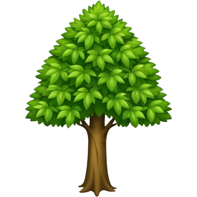 arvore emoji