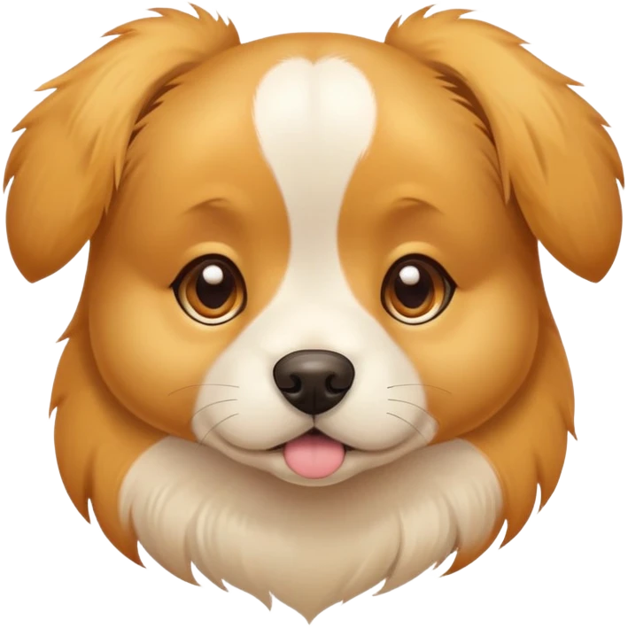 pregnant dog emoji