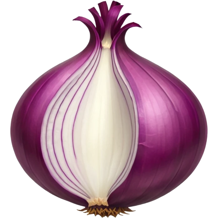 red onion emoji