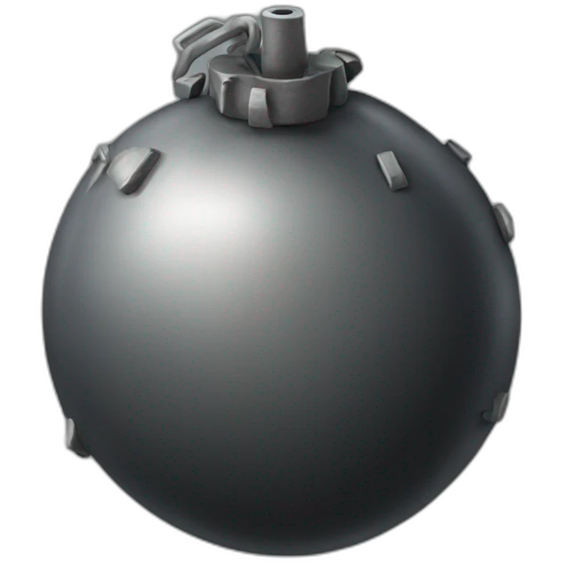 bomb emoji