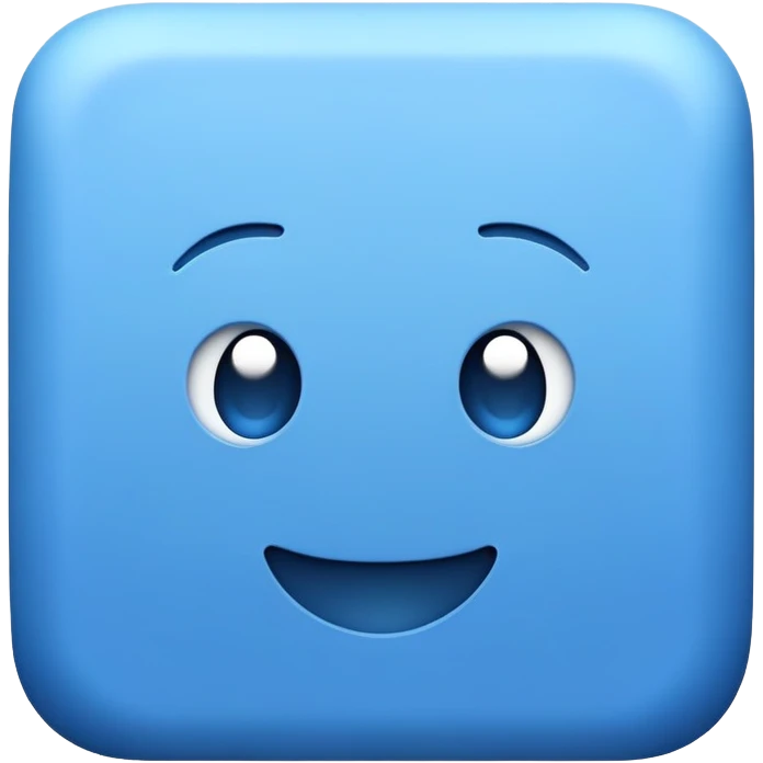 ✅🟦 emoji