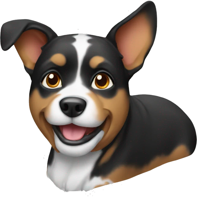 new year dog  emoji