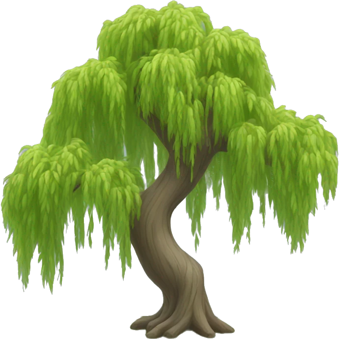 willow tree emoji