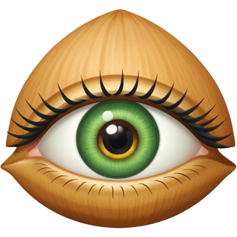 Ojos verdes (Solo el ojo) emoji
