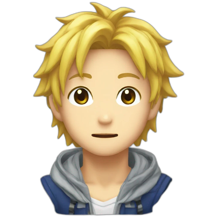 Denki kaminari emoji