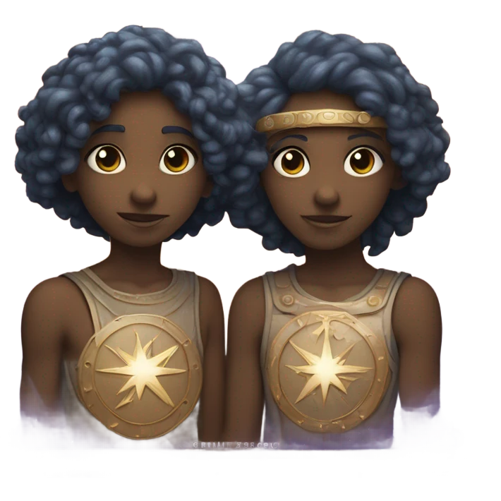 Gemini zodiac sign emoji