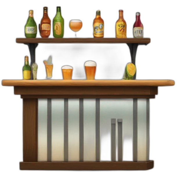 Bar emoji