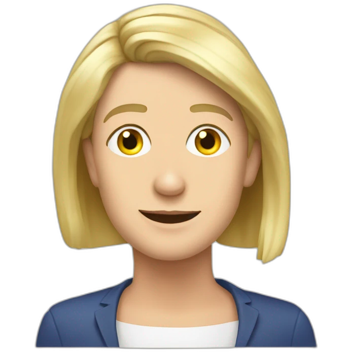 marine lepen emoji