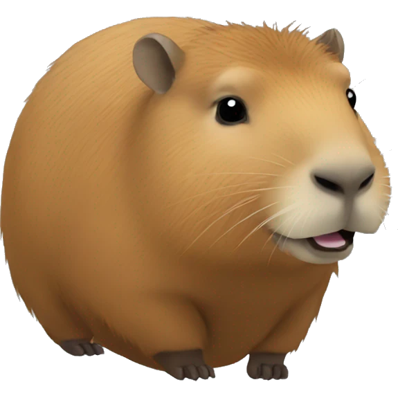 Capybara emoji