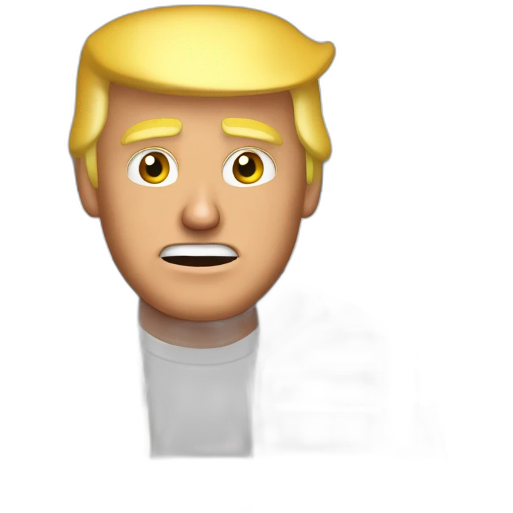 trump-in-jail-cell emoji