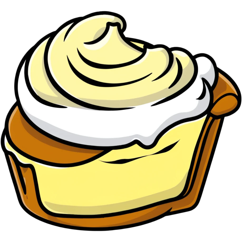 cream pie emoji