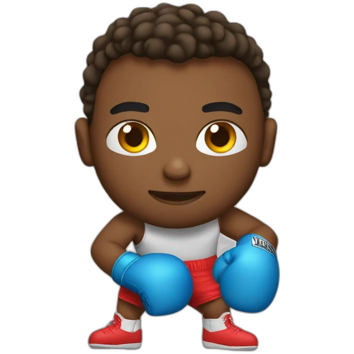 Boxing emoji