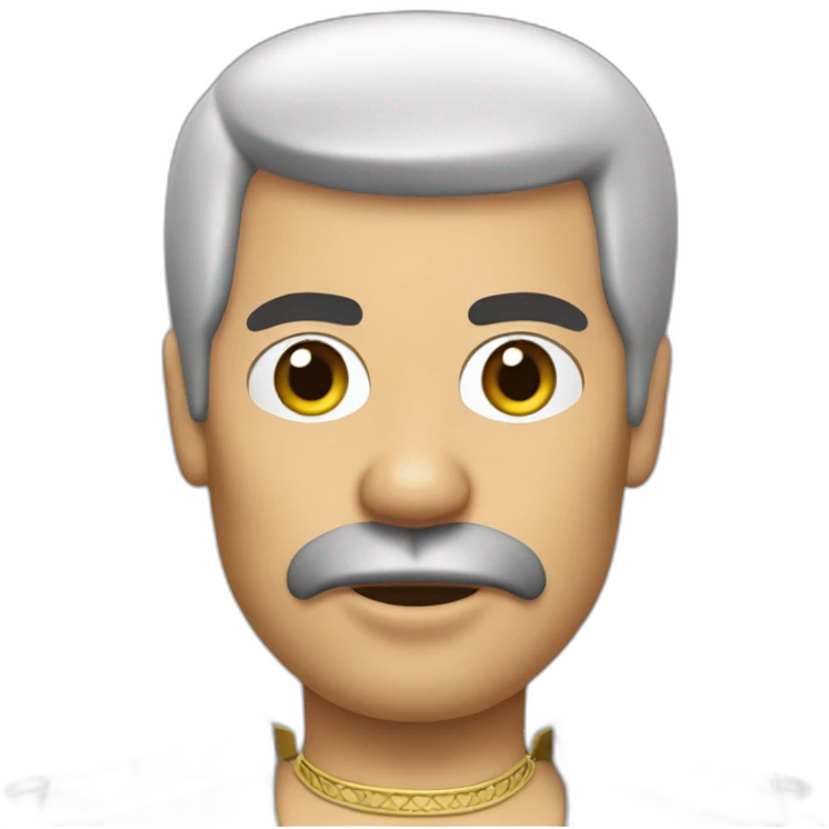 Freddie mercury emoji