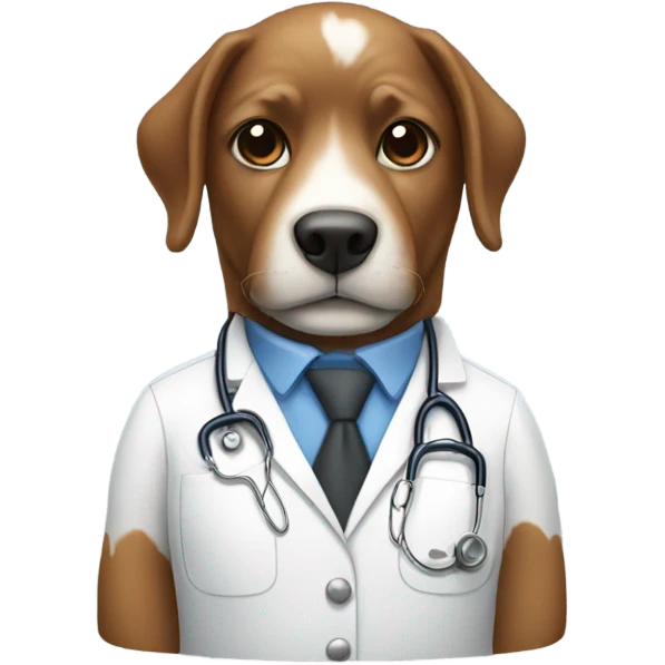 veterinarian emoji