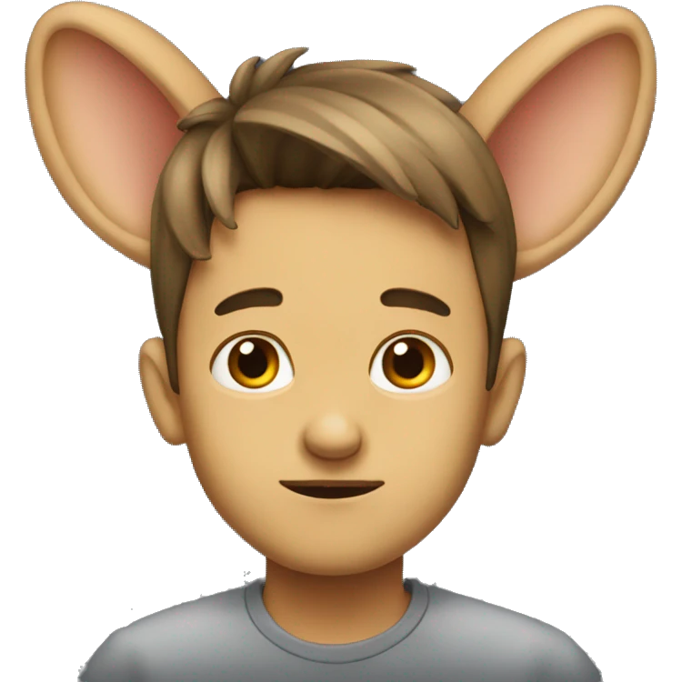 big ears emoji