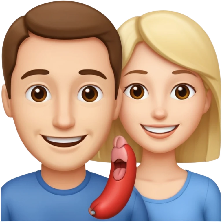 couple fucking in a bed man is putting penis in woman emoji