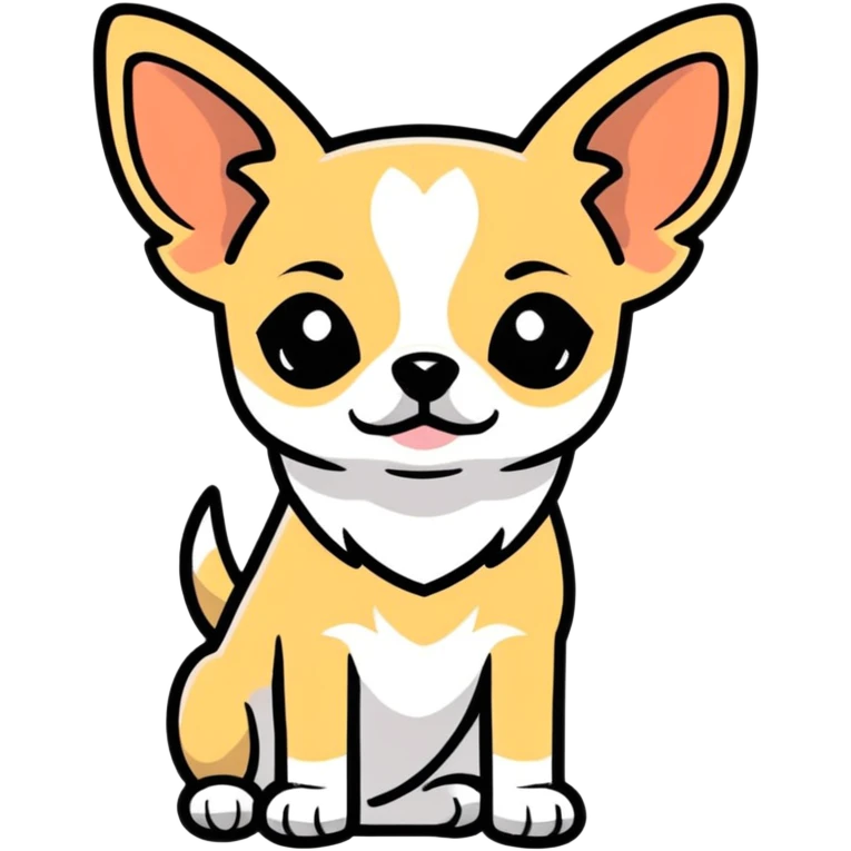 Chihuahua emoji