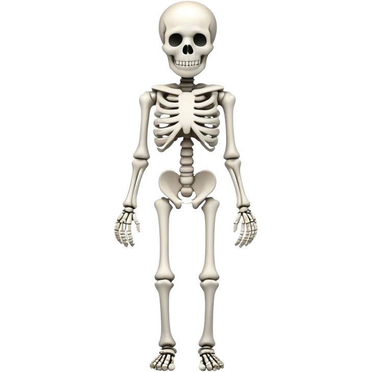 Skeleton emoji