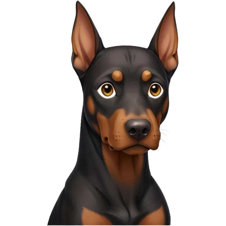 Doberman emoji