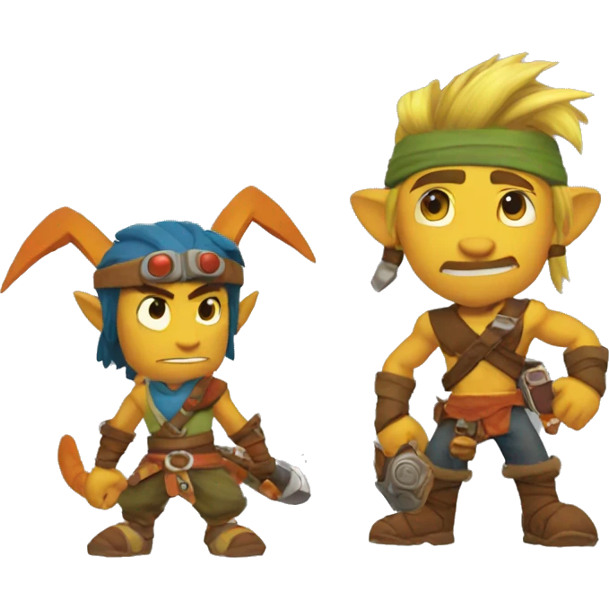 jak and daxter  emoji