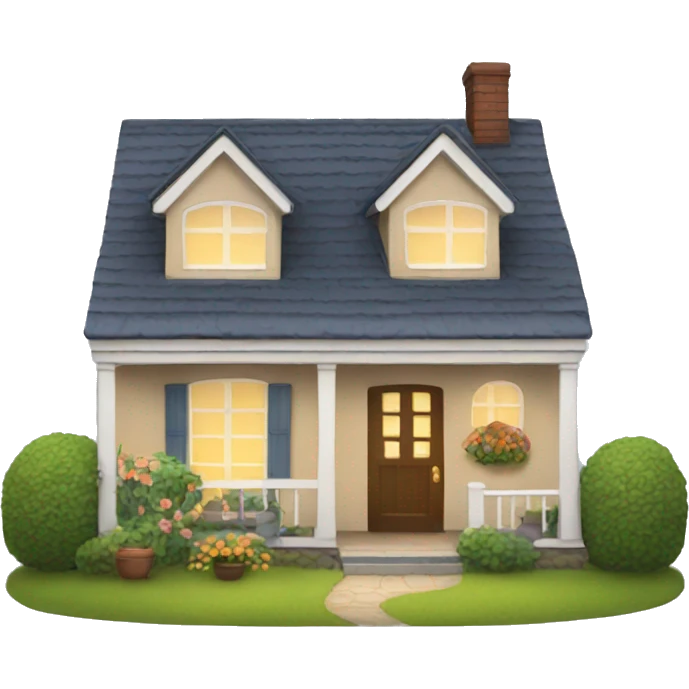 Cozy home  emoji