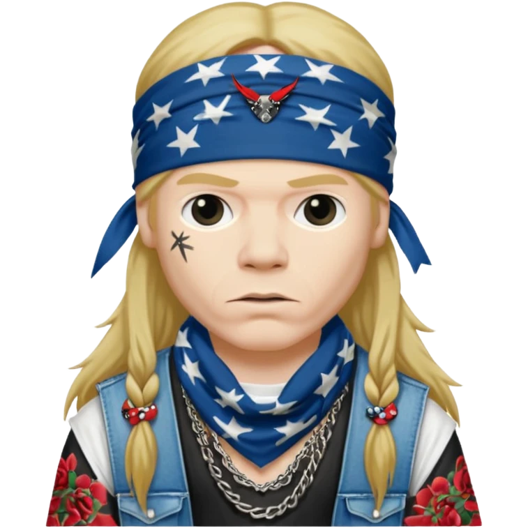 Axl rose emoji