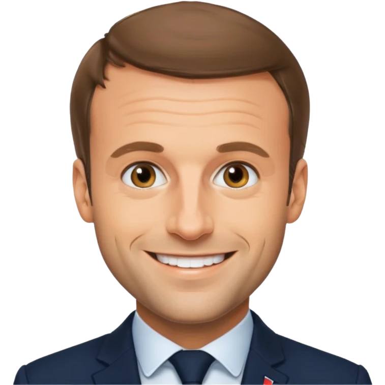 Macron emoji