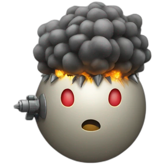 bomb emoji